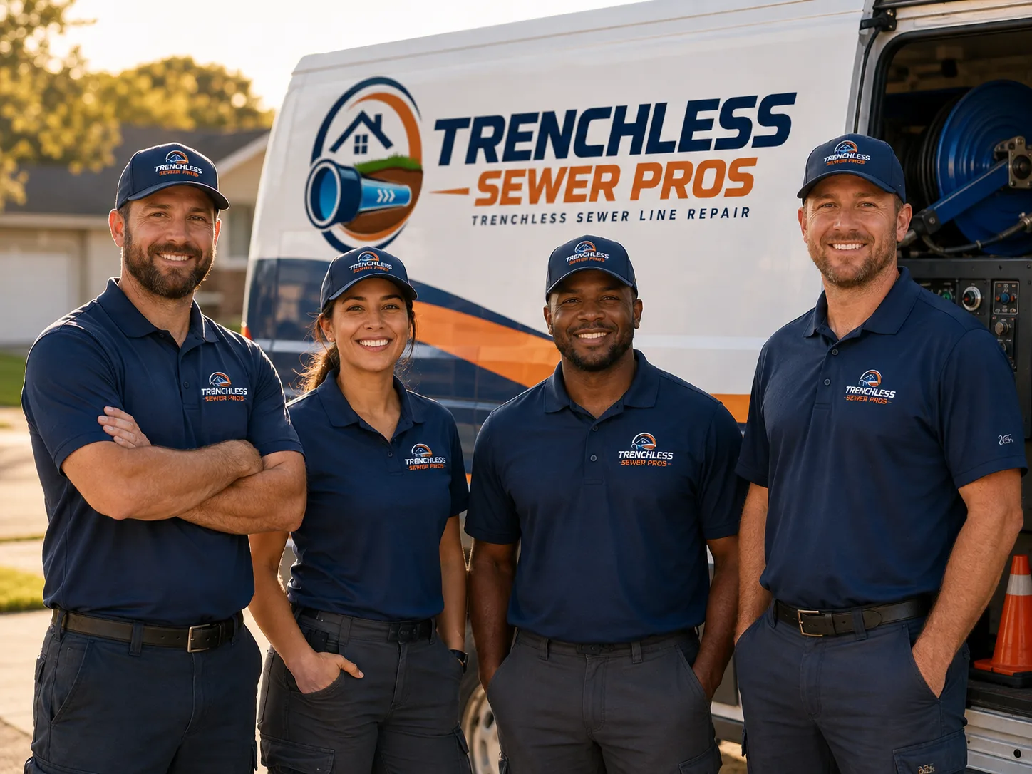 Trenchless Sewer Repair company in Paris, VA